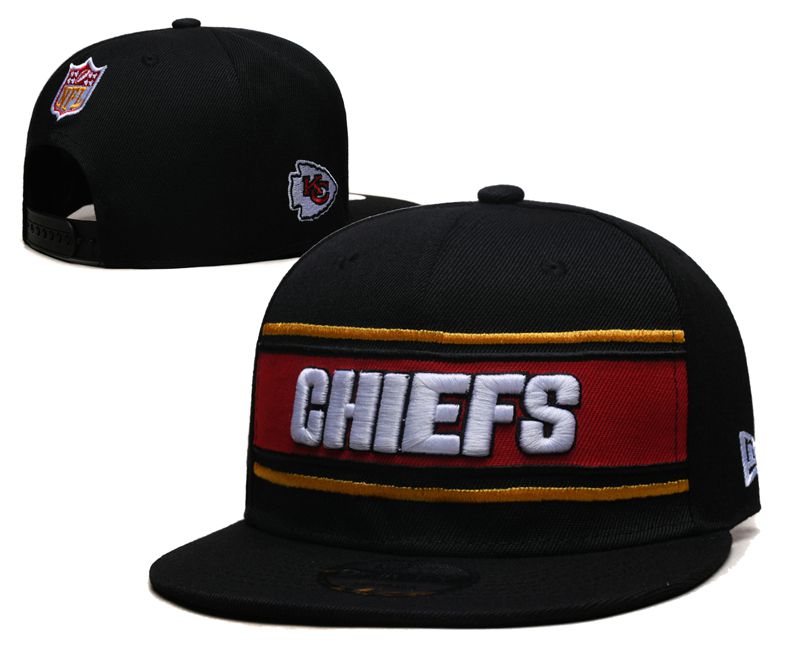 2024 NFL Kansas City Chiefs Hat YS2024103011->nfl hats->Sports Caps